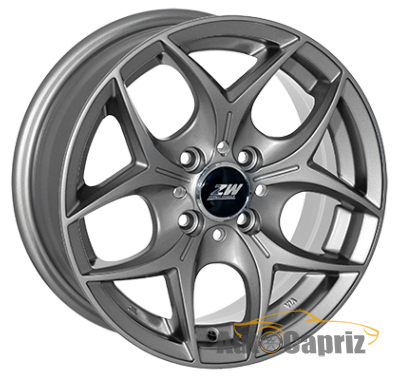 Диски ZW 3206 GM R14 W6.0 PCD4x98 ET35 DIA58.6